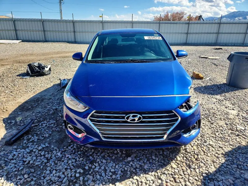 2022 HYUNDAI ACCENT SEL  
