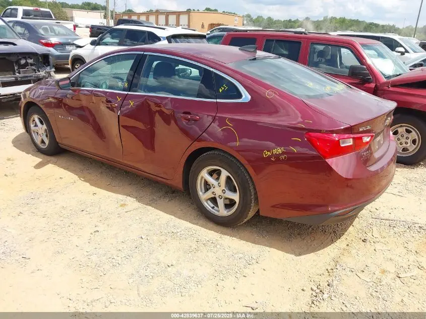 2016 CHEVROLET MALIBU LS