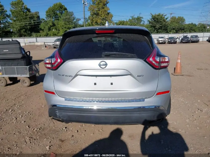 2016 NISSAN MURANO S