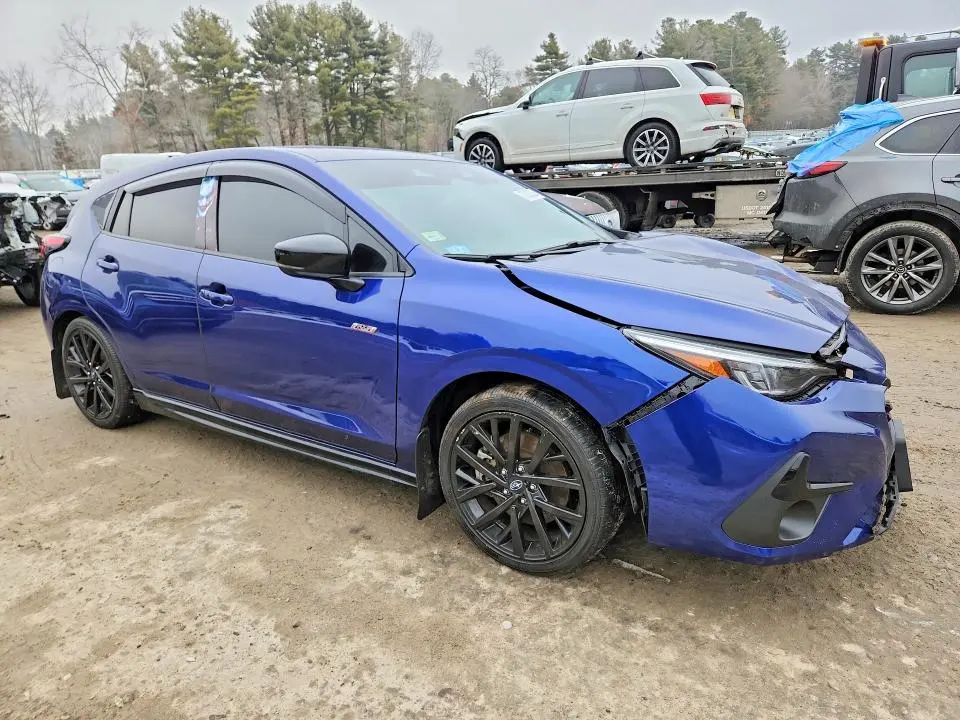 2024 SUBARU IMPREZA RS  