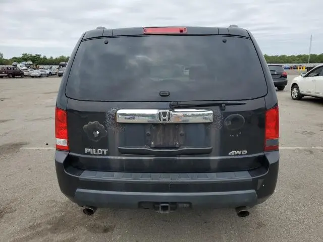 2011 HONDA PILOT EXL  