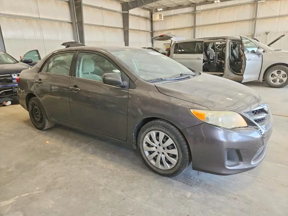 2012 TOYOTA COROLLA LE  