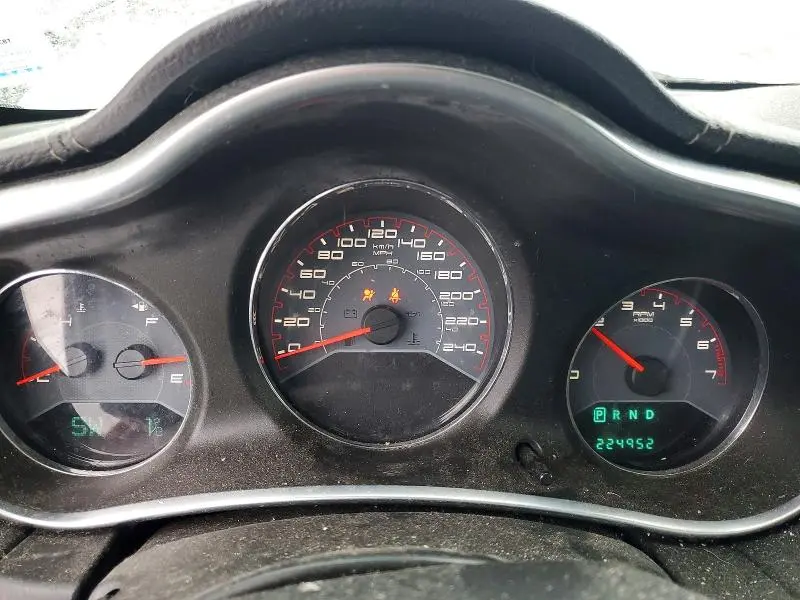 2013 DODGE AVENGER SXT  