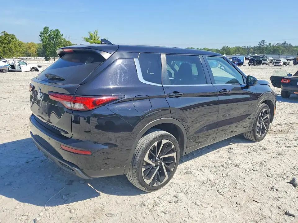 2022 MITSUBISHI OUTLANDER ES  