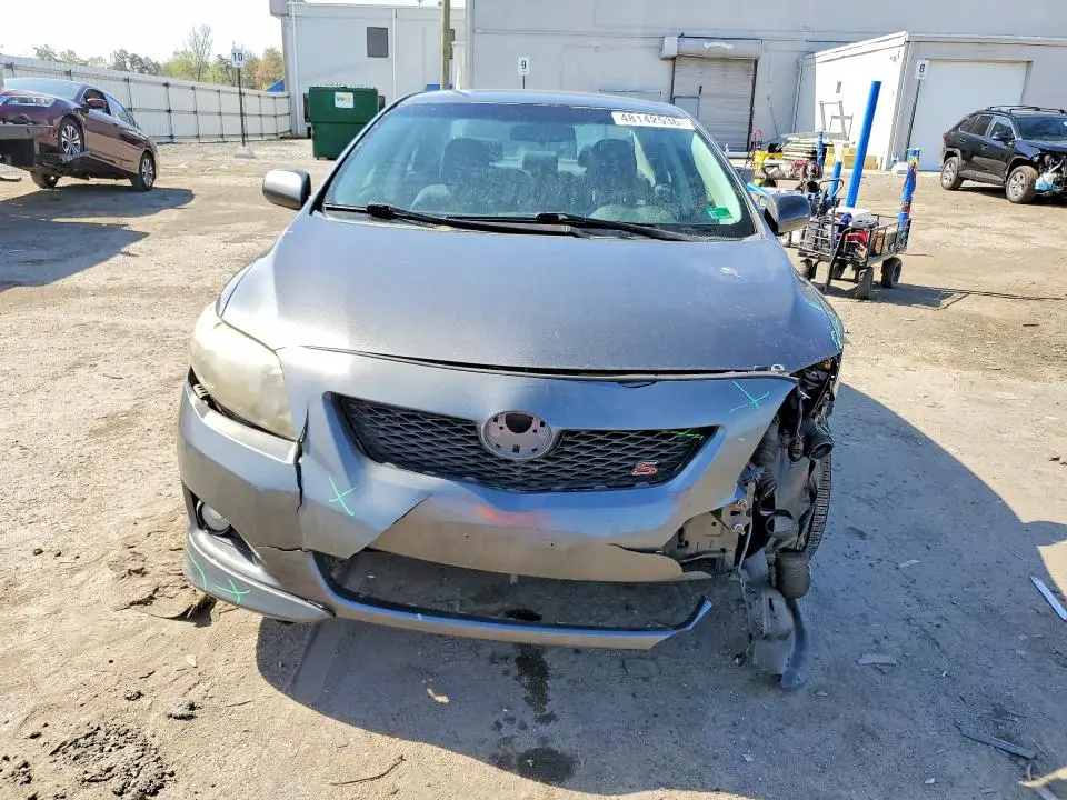2010 TOYOTA COROLLA S  
