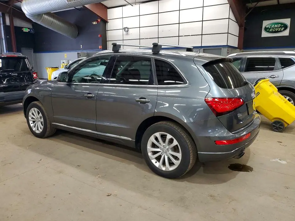 2016 AUDI Q5 PREMIUM PLUS  