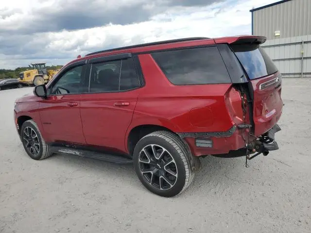 2021 CHEVROLET TAHOE K1500 RST  