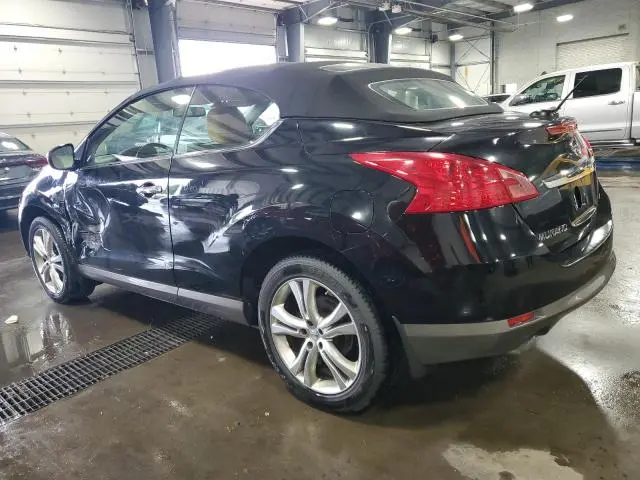2011 NISSAN MURANO CROSSCABRIOLET  