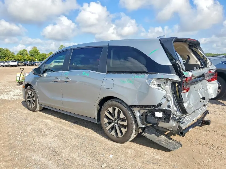 2025 HONDA ODYSSEY   