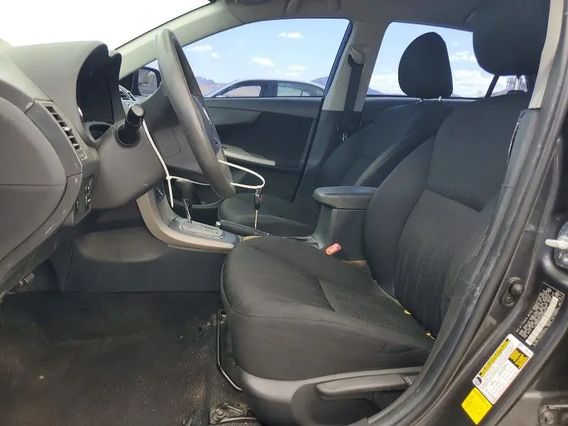 2011 TOYOTA COROLLA S  