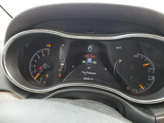 2015 JEEP GRAND CHEROKEE LIMITED