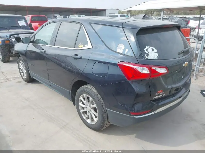 2020 CHEVROLET EQUINOX FWD LT 1.5L TURBO