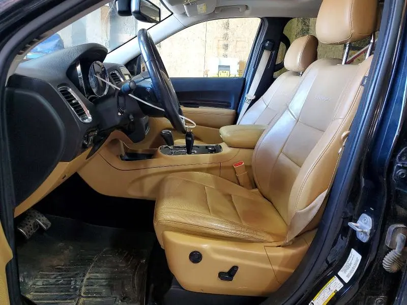 2013 DODGE DURANGO CITADEL  