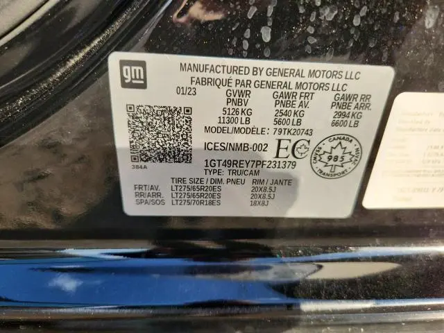 2023 GMC SIERRA K2500 DENALI  