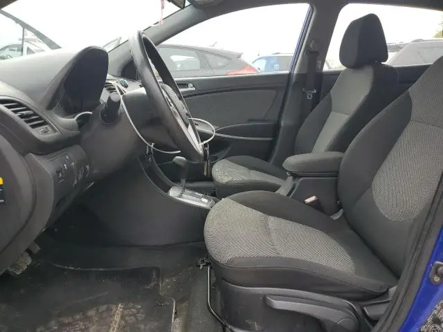 2012 HYUNDAI ACCENT GLS