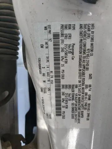 2014 FORD FOCUS SE  