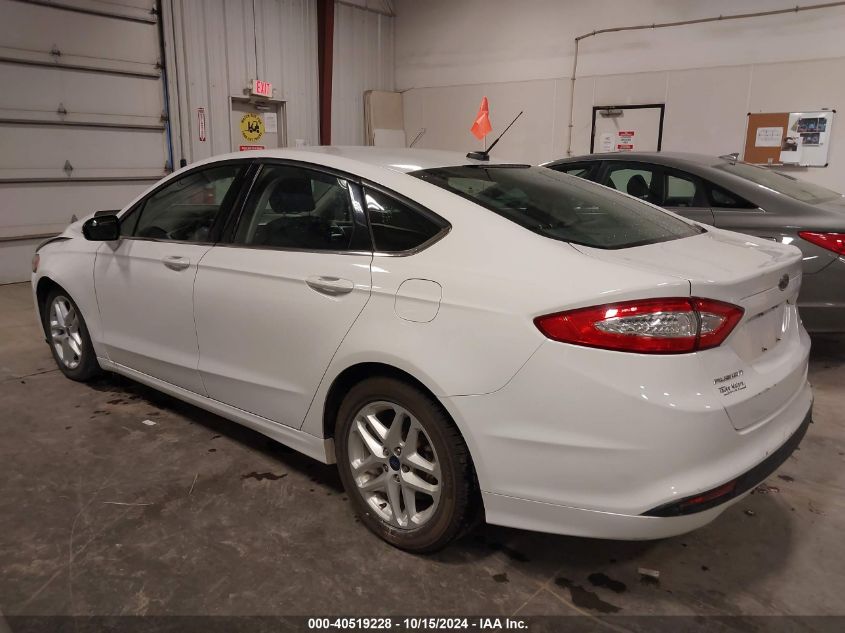 2016 FORD FUSION SE