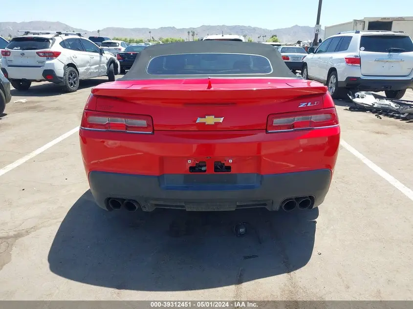 2014 CHEVROLET CAMARO ZL1