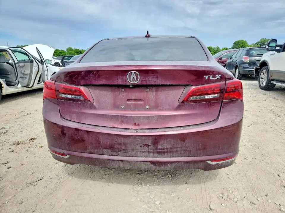 2015 ACURA TLX TECH  