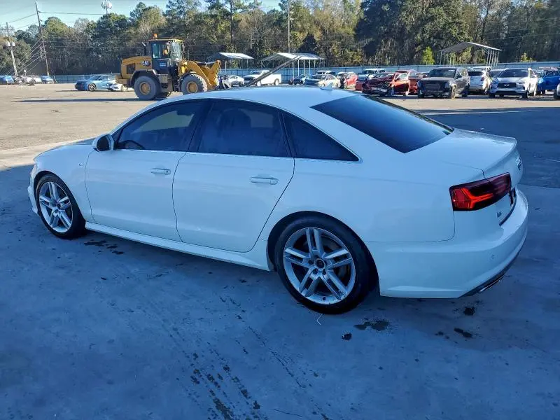 2016 AUDI A6 PRESTIGE  