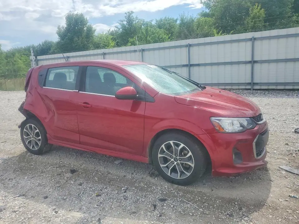 2018 CHEVROLET SONIC LT  