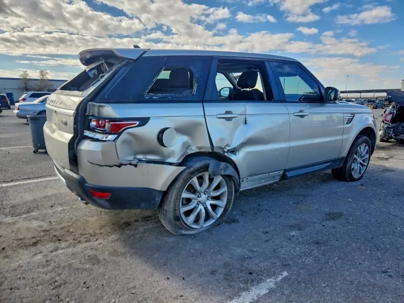 2016 LAND ROVER RANGE ROVER SPORT HSE  