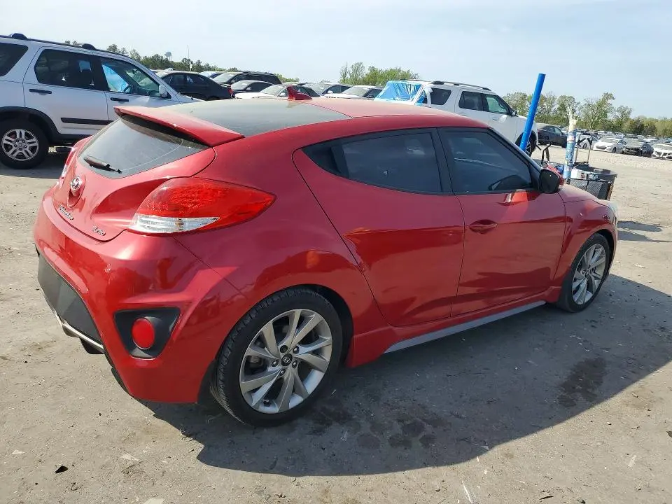 2015 HYUNDAI VELOSTER TURBO  