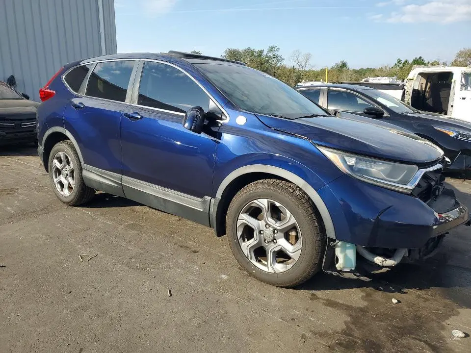 2017 HONDA CR-V EXL  