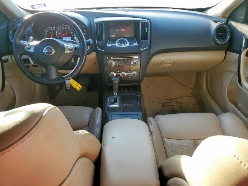 2012 NISSAN MAXIMA S  