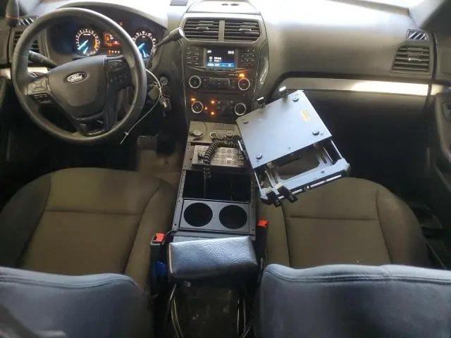 2018 FORD EXPLORER POLICE INTERCEPTOR  