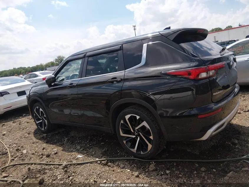 2022 MITSUBISHI OUTLANDER BLACK EDITION S-AWC/SE 2.5 S-AWC/SE LAUNCH EDITION S-AWC