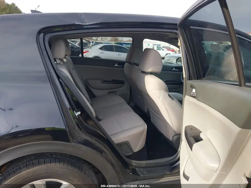2018 KIA SPORTAGE LX