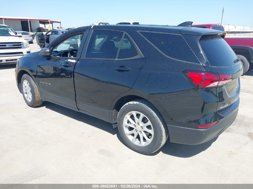 2024 CHEVROLET EQUINOX FWD LS