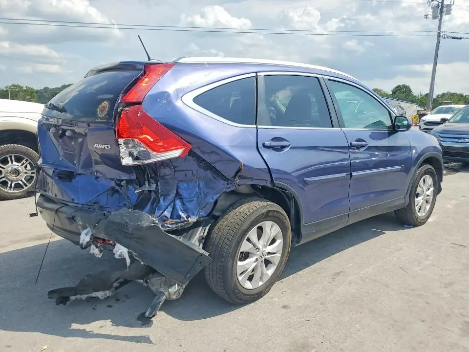 2014 HONDA CR-V EXL  