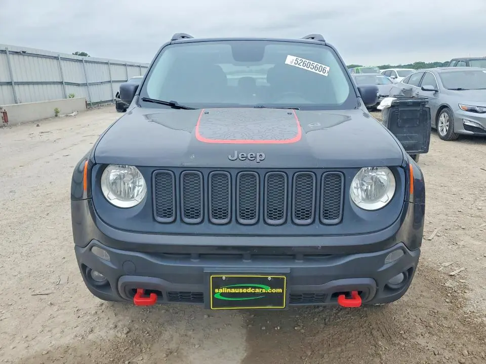 2015 JEEP RENEGADE TRAILHAWK  