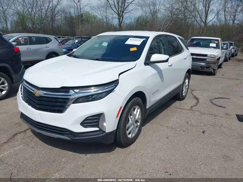 2023 CHEVROLET EQUINOX FWD LT