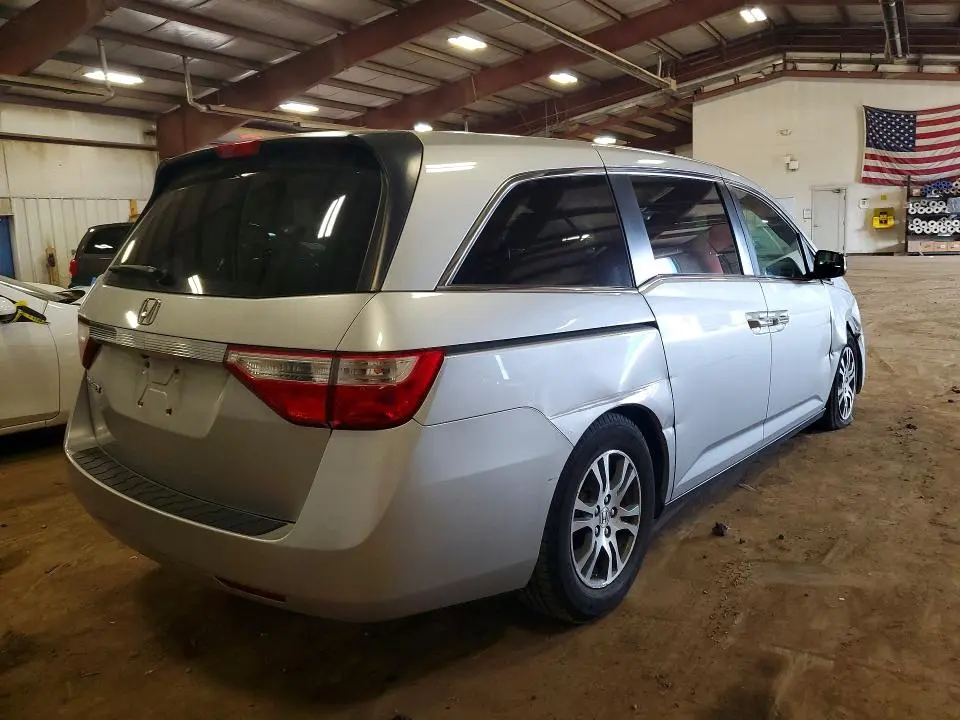 2012 HONDA ODYSSEY EXL  