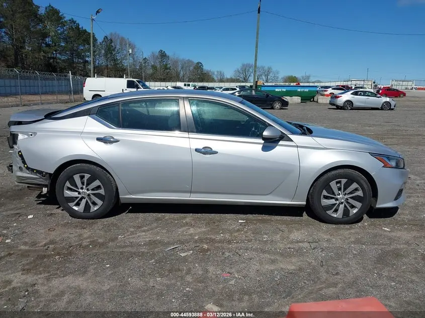 2020 NISSAN ALTIMA S FWD