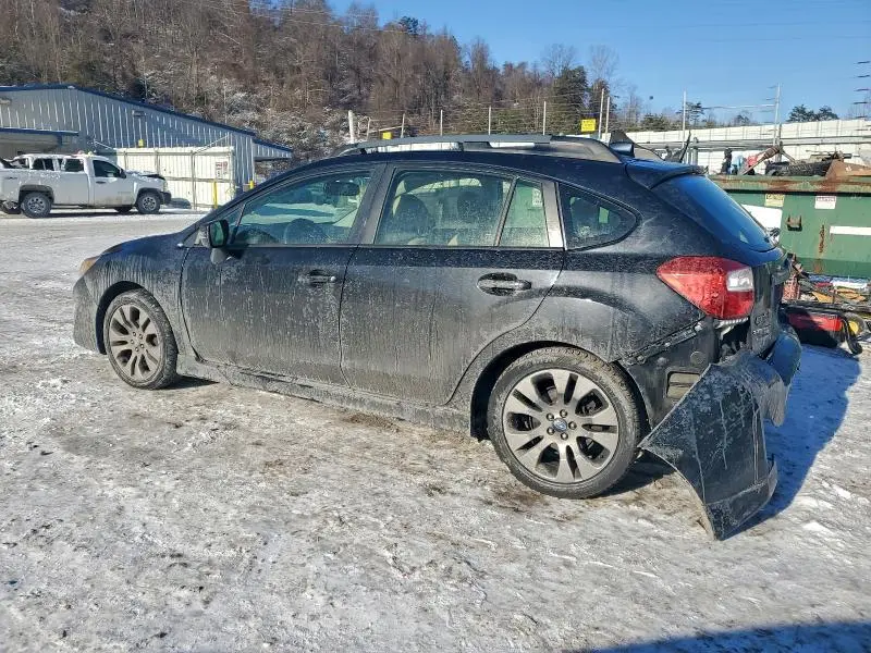 2016 SUBARU IMPREZA SPORT LIMITED  