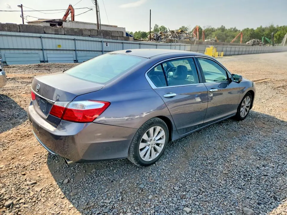 2014 HONDA ACCORD EXL  