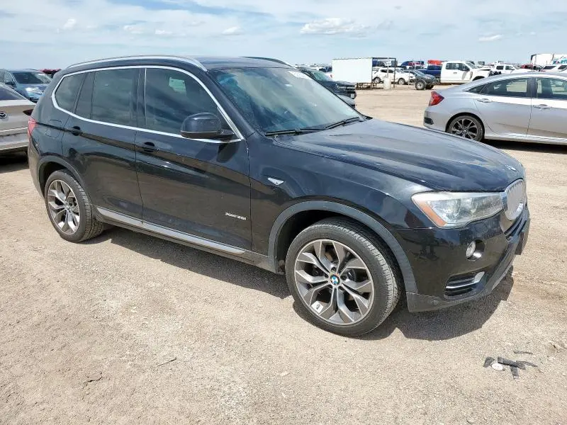 2016 BMW X3 XDRIVE35I  