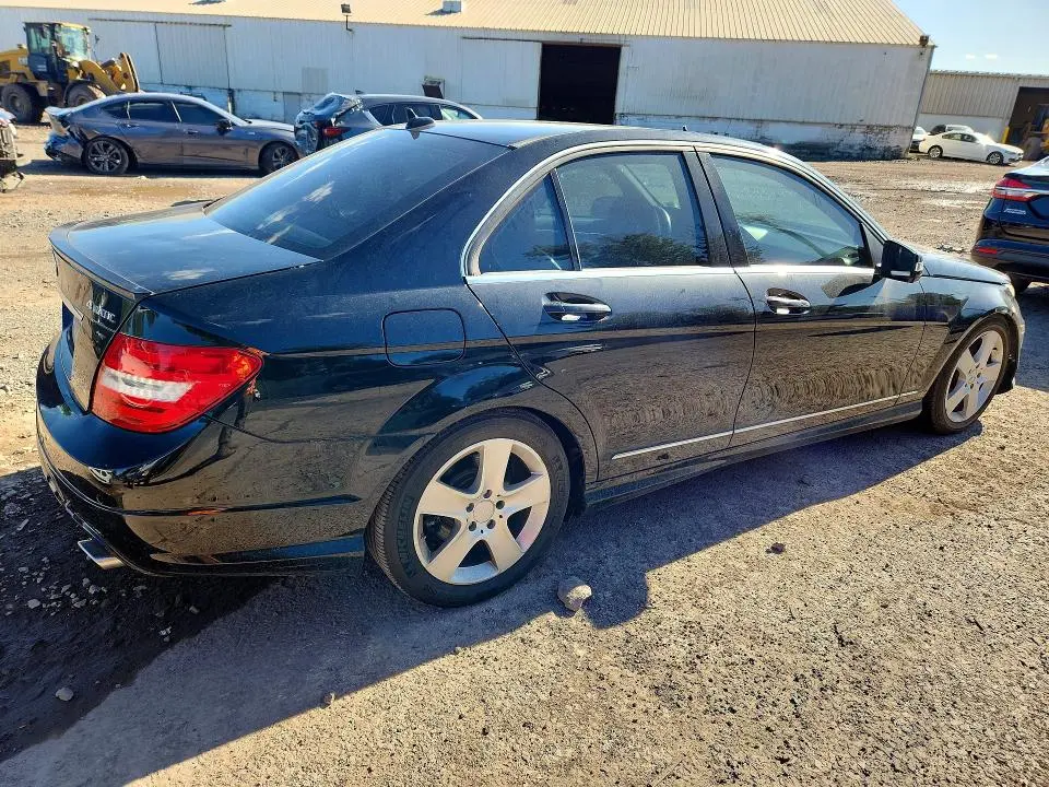 2012 MERCEDES-BENZ C 300 4MATIC  