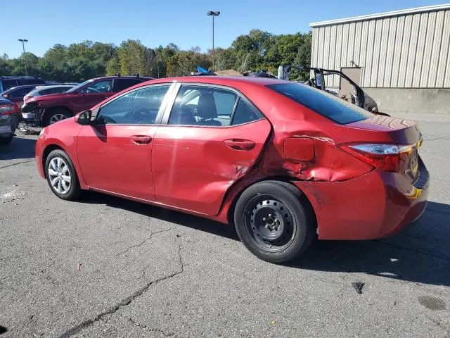 2016 TOYOTA COROLLA L  