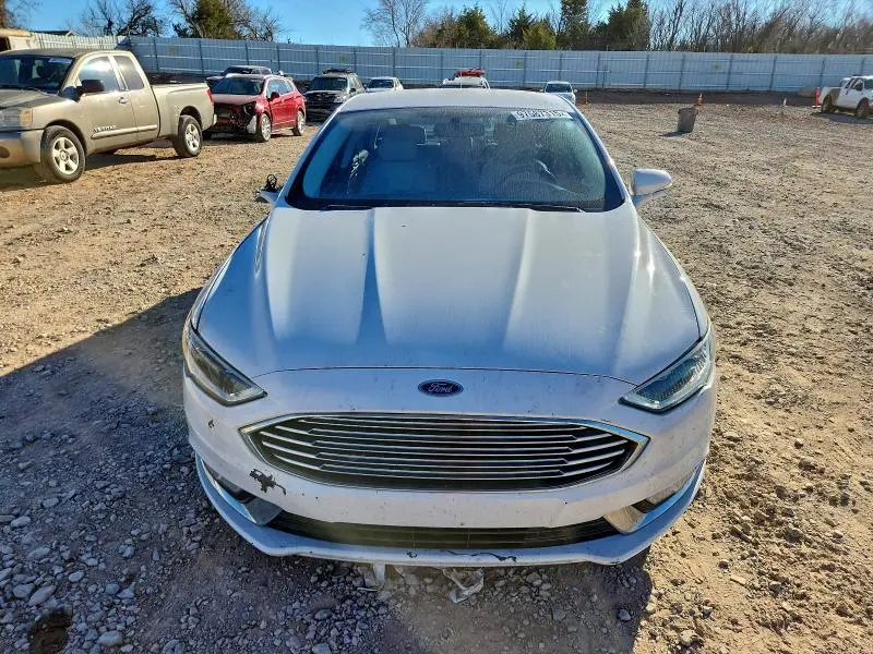 2017 FORD FUSION TITANIUM PHEV  