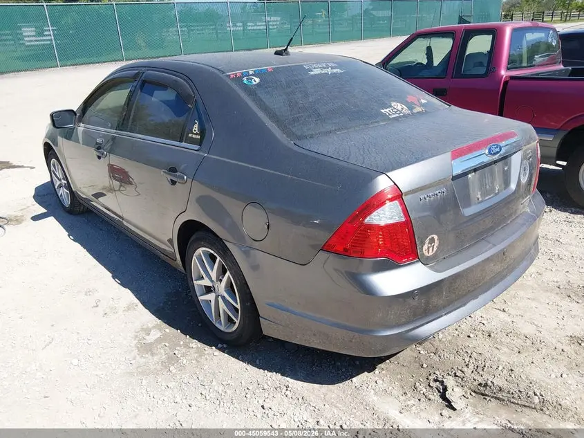 2011 FORD FUSION SEL