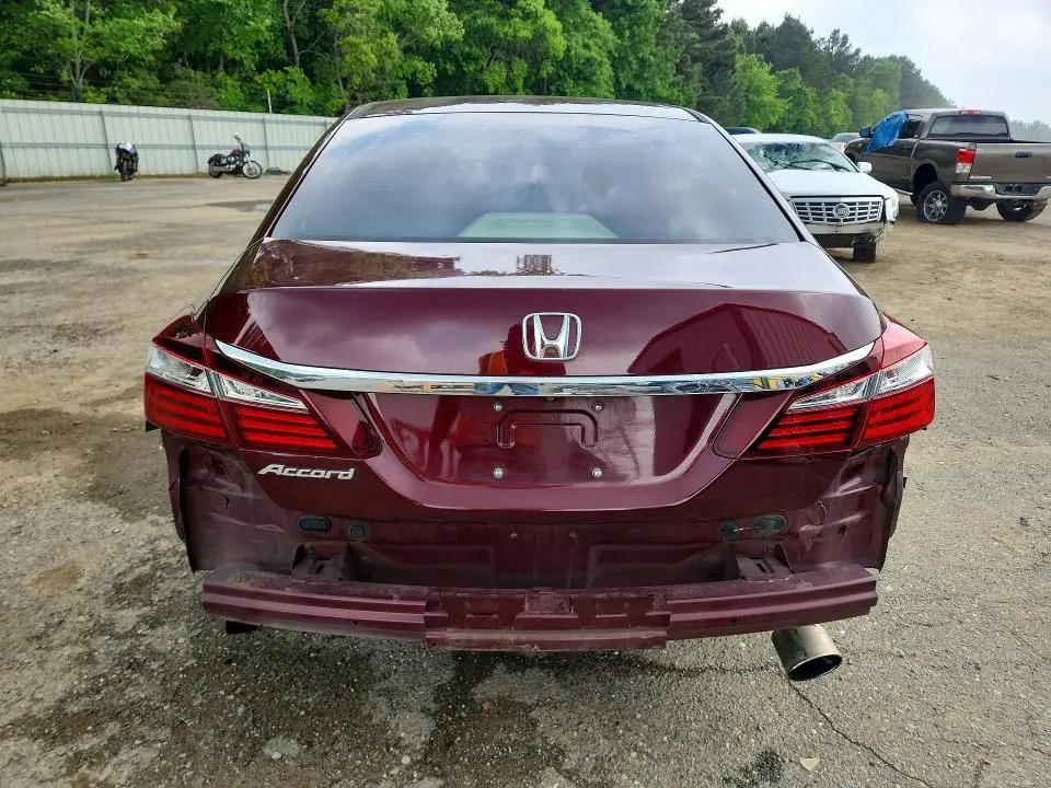 2017 HONDA ACCORD LX  