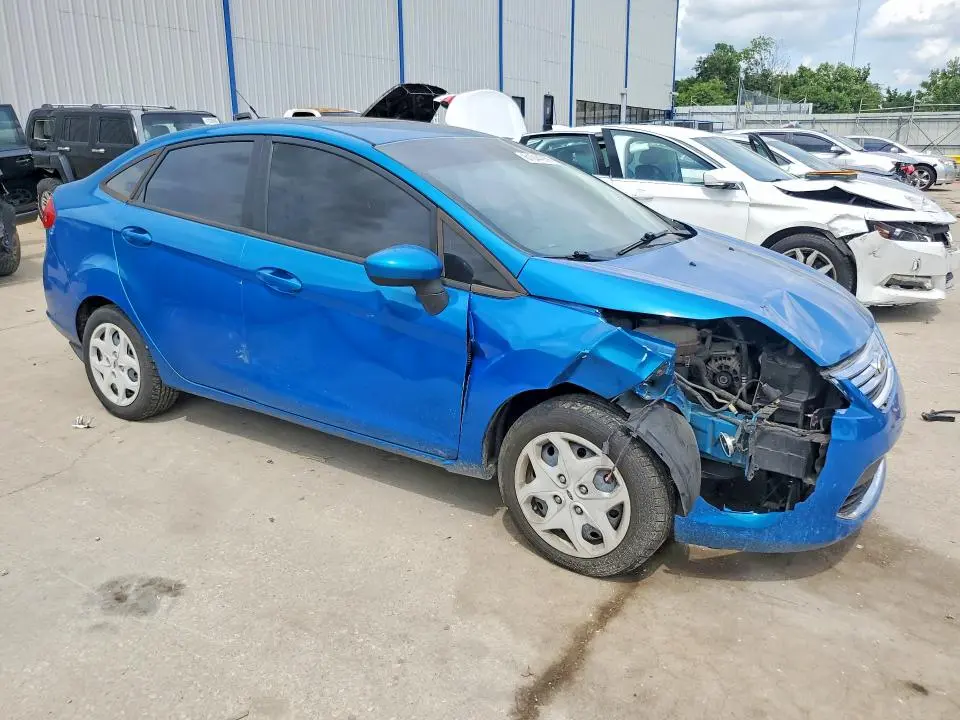 2012 FORD FIESTA SE  