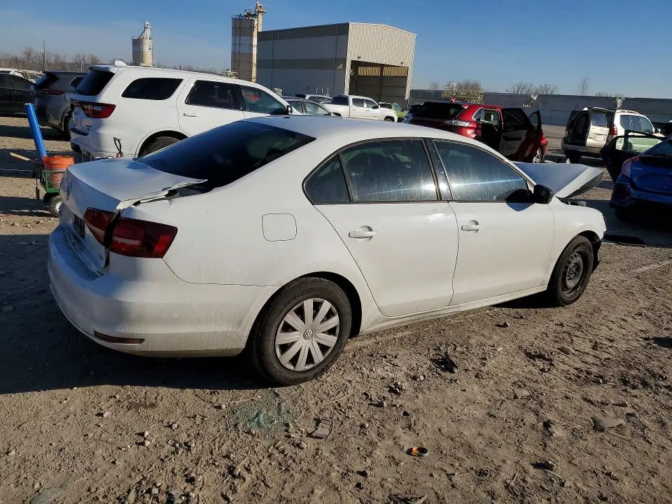2016 VOLKSWAGEN JETTA S  