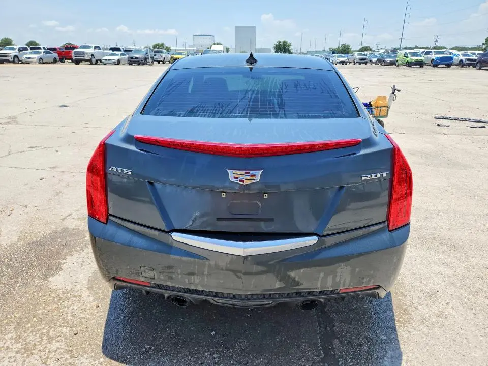 2017 CADILLAC ATS   