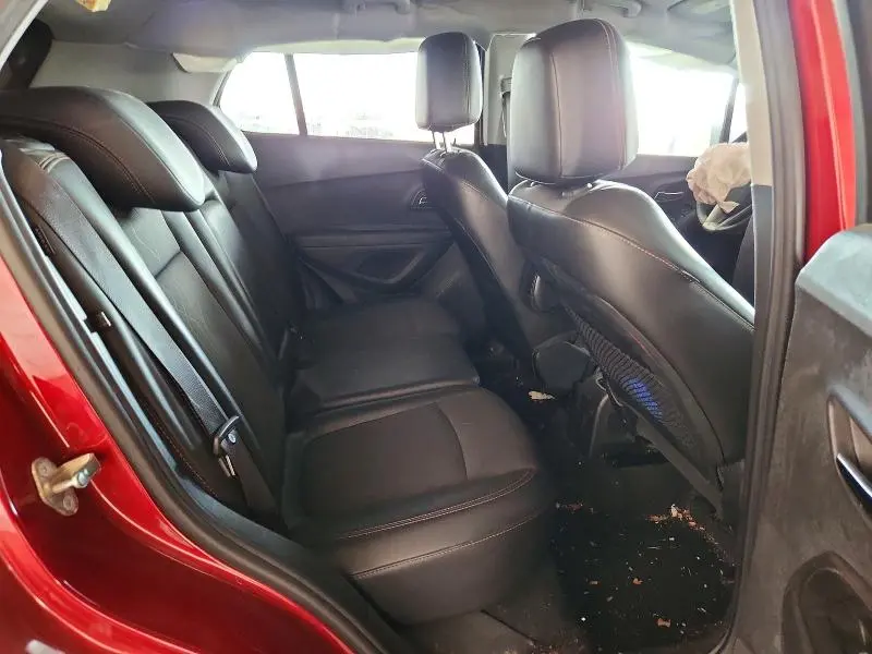 2018 CHEVROLET TRAX 1LT  
